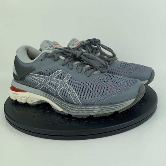 Asics Gel-Kayano 26 Gray Athletic Running Shoes 1012A026 Women's Size 7.5 - Picture 3 of 11
